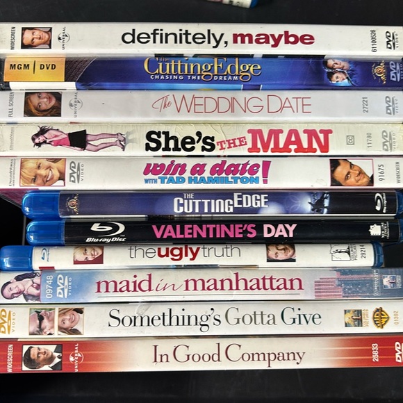 Rom-Com type movies DVD bundle! - Picture 1 of 1